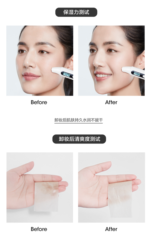 Mageline Makeup Remover Cleansing Wipes