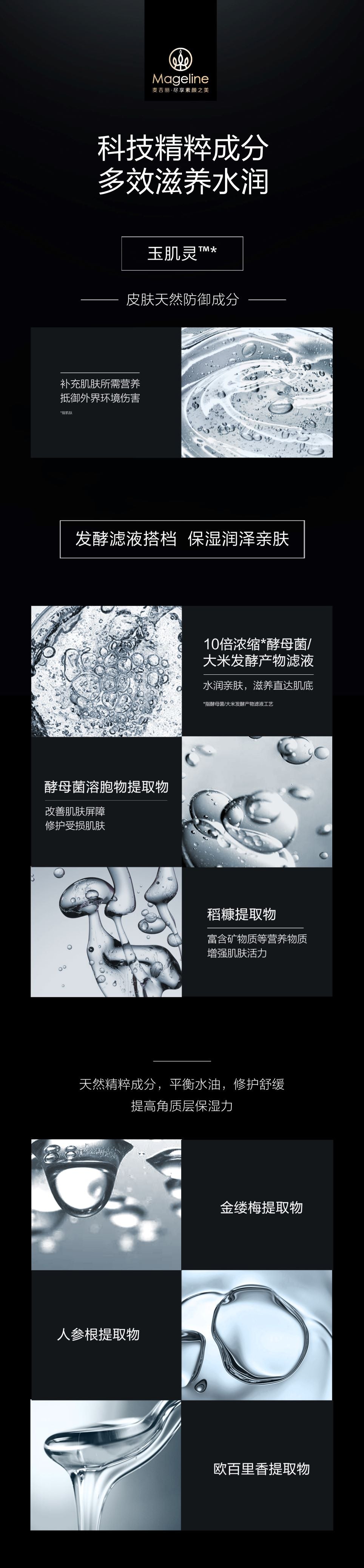 Mageline Multi-Effect Skincare Kit for Men