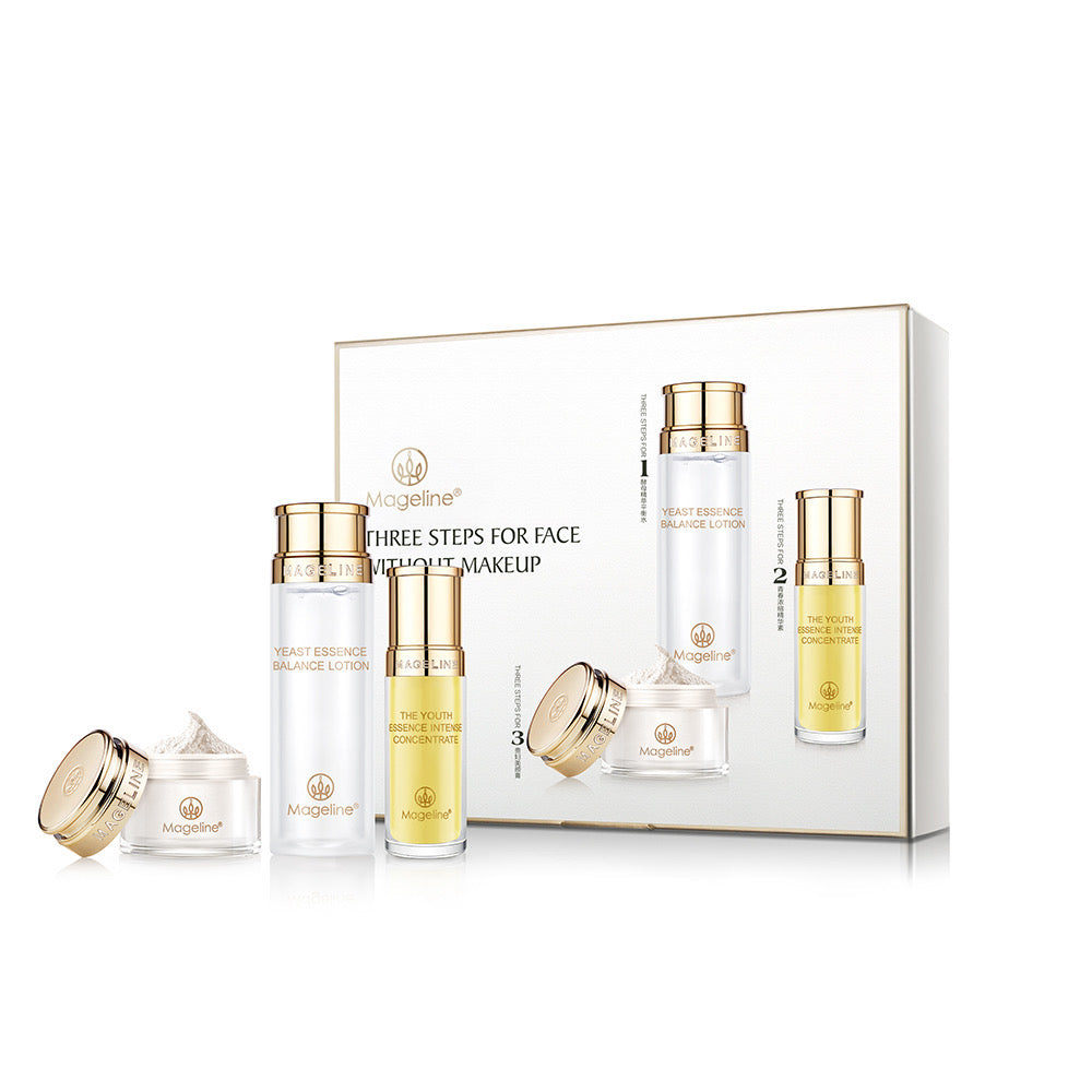 Mageline 3-Step Skincare Set (for Dry and Normal Skin)