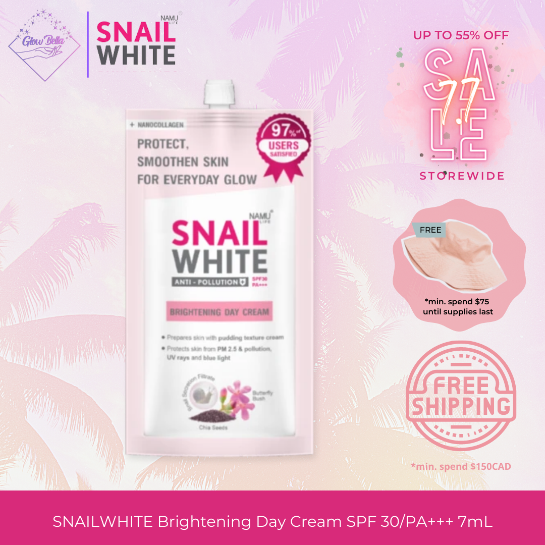 NAMU LIFE SNAILWHITE Anti-Pollution Brightening Day Cream SPF30 PA+++