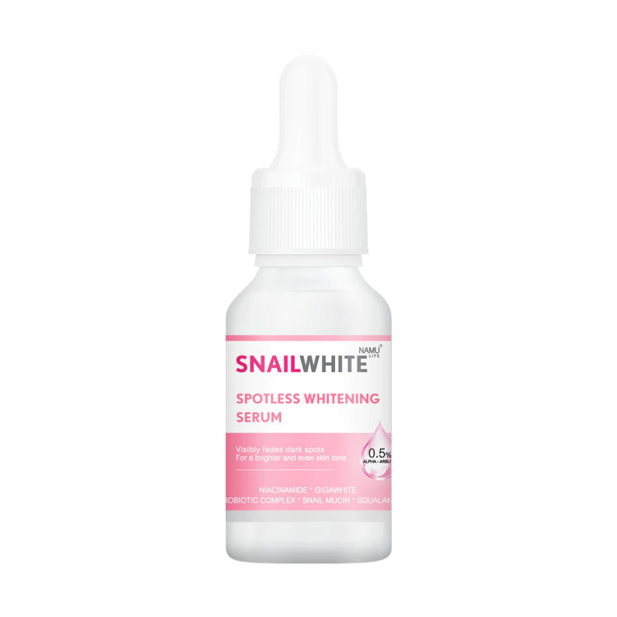 NAMU LIFE SNAILWHITE Spotless Whitening Serum 15ml