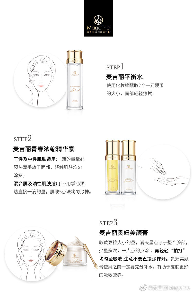 Mageline The Youth Essence Intense Concentrate (Combination & Oily Skin)