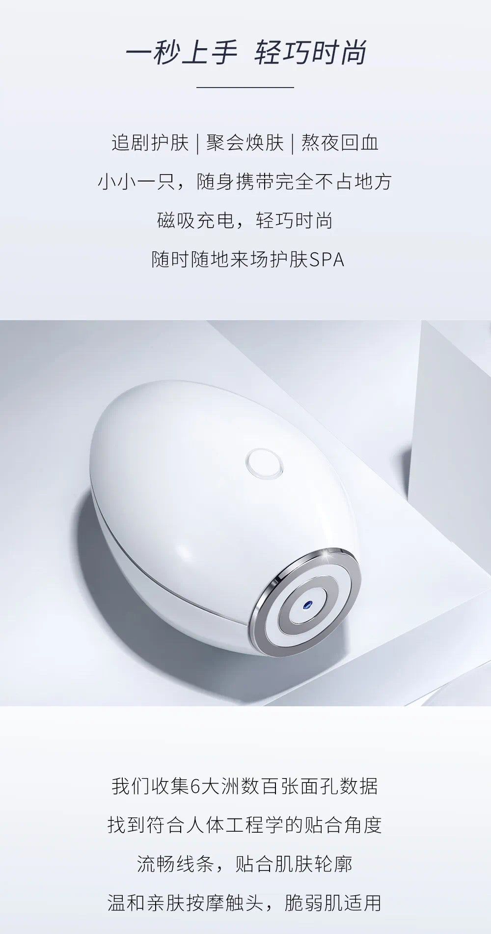 Mageline Multi-Functional Beauty Egg