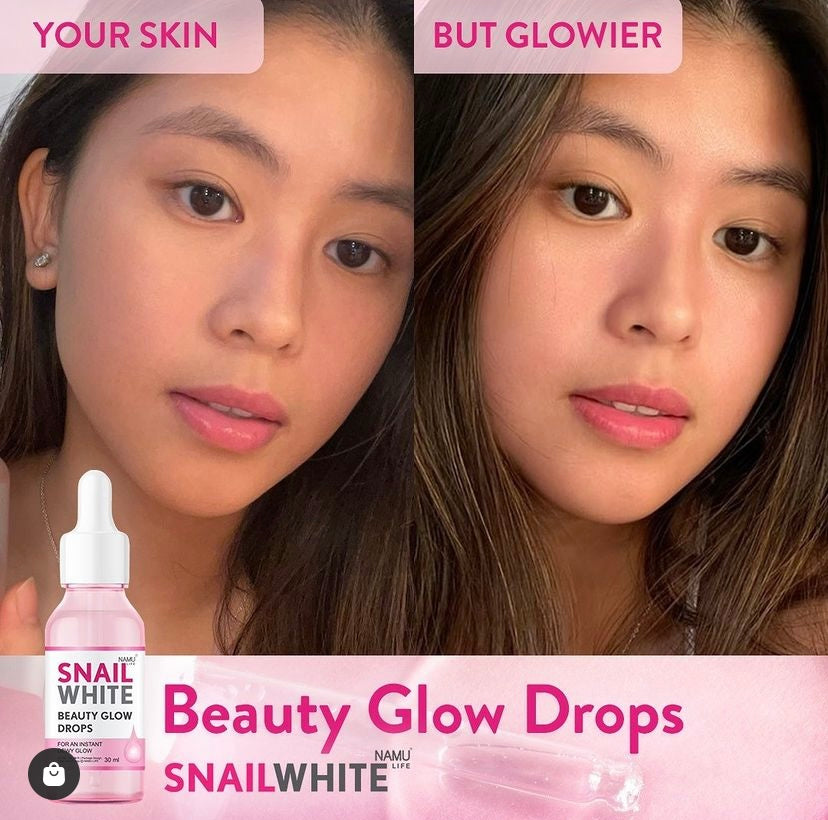 NAMU LIFE SNAILWHITE Beauty Glow Drops 30ml