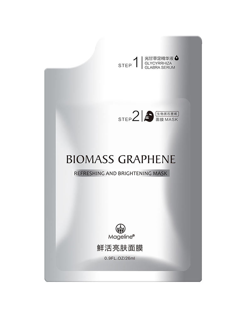 Mageline Biomass Graphene Refreshing and Brightening Mask