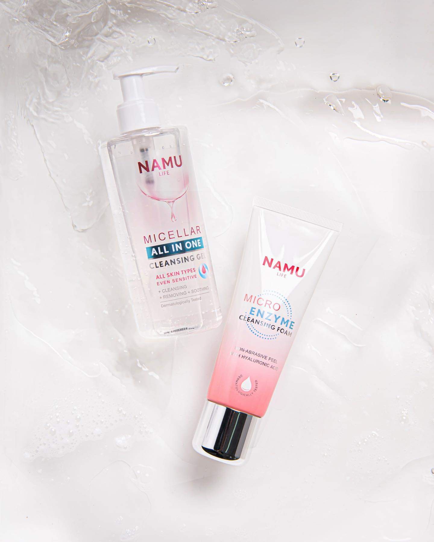 NAMU LIFE Micro Enzyme Cleansing Foam