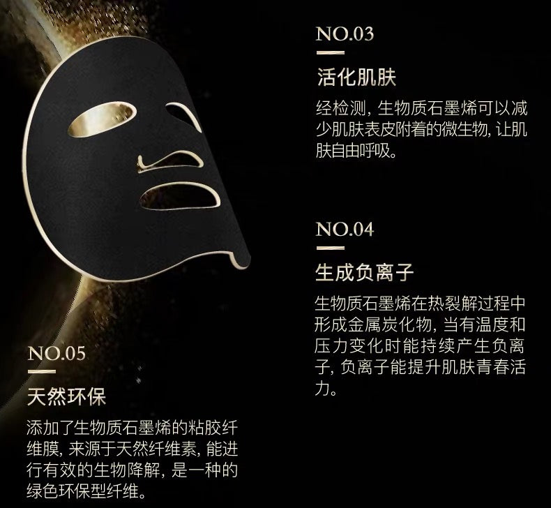 Mageline Biomass Graphene Multi-Effect Firming Mask