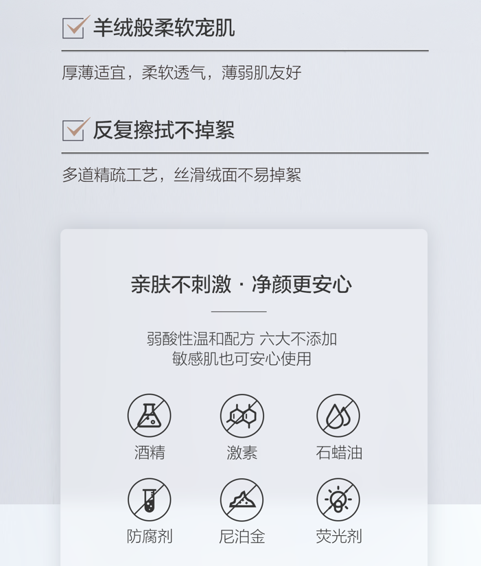 Mageline Makeup Remover Cleansing Wipes