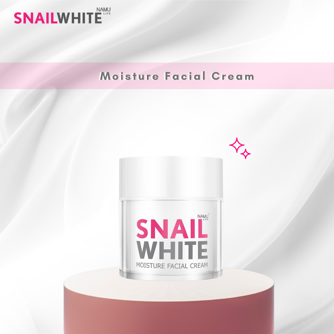 NAMU LIFE SNAILWHITE Moisture Facial Cream
