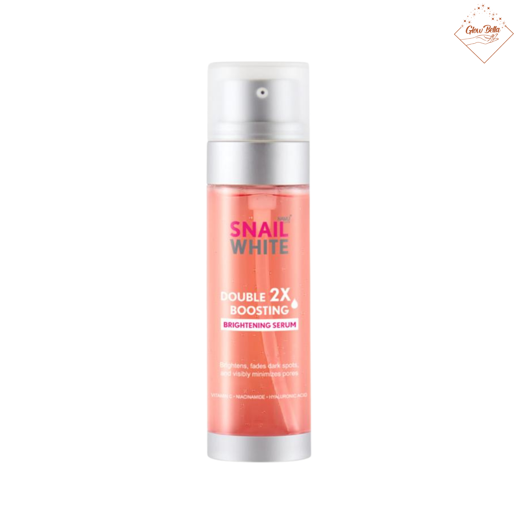 NAMU LIFE SNAILWHITE Double Boosting Whitening Serum 40ml + 40ml