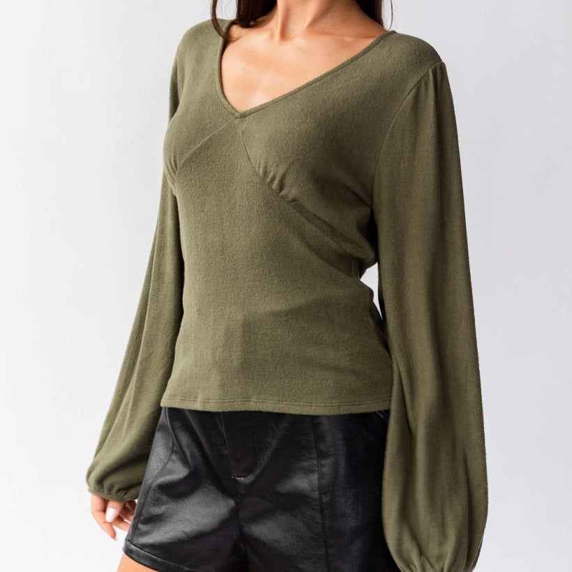 The Song Is You Puffed Sleeve Top