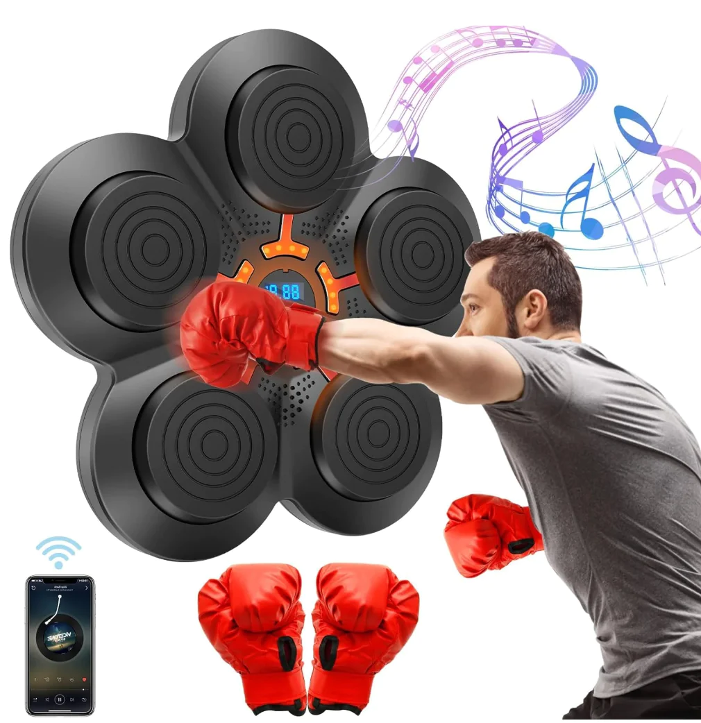 Smart Music Boxing Machine