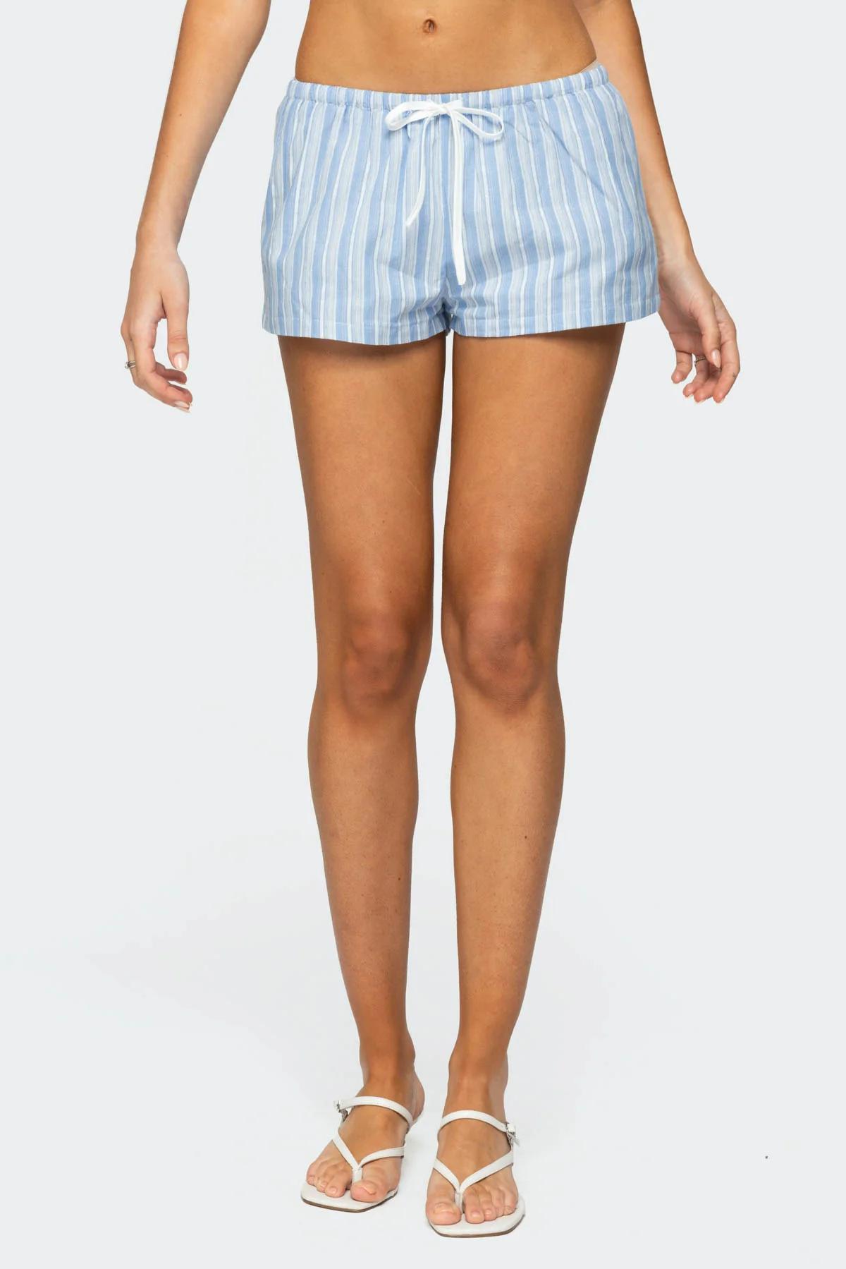 Birkley Striped Shorts