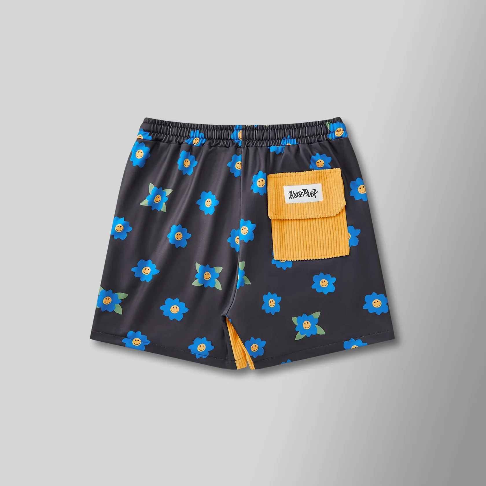 Hyde Park Shorts - Mesh Up The Weekend - Blue Lemon