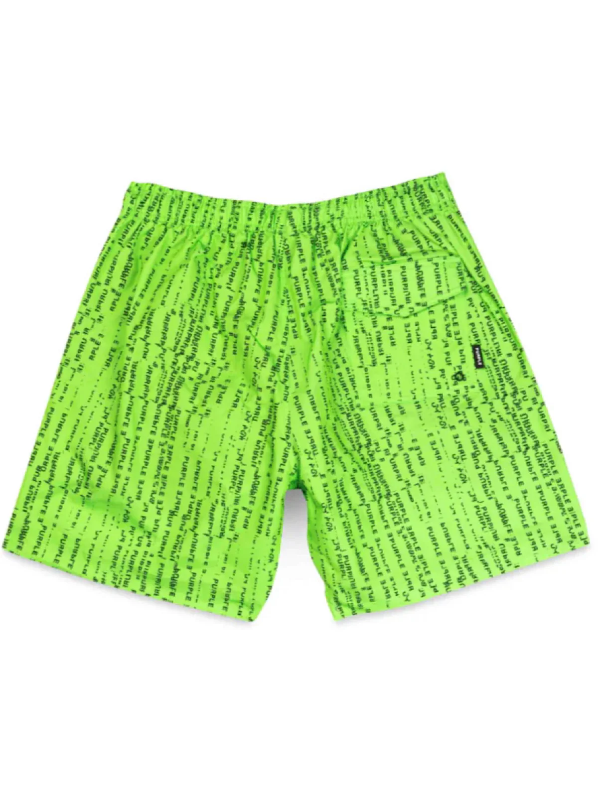 Purple-Brand Shorts - Hacker All Around - Green- P504-PGHA224