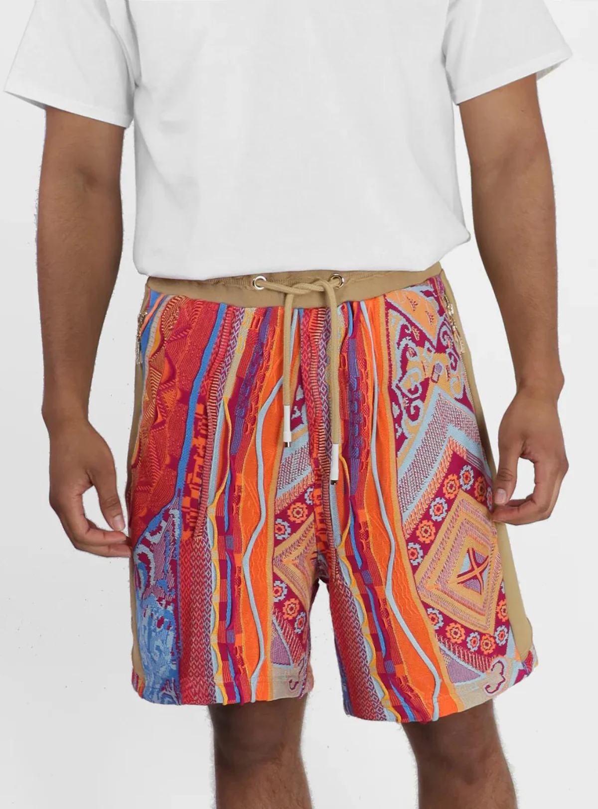 Coogi Shorts - Sweater Pieced Fleece - Cancun - CG-KB-055