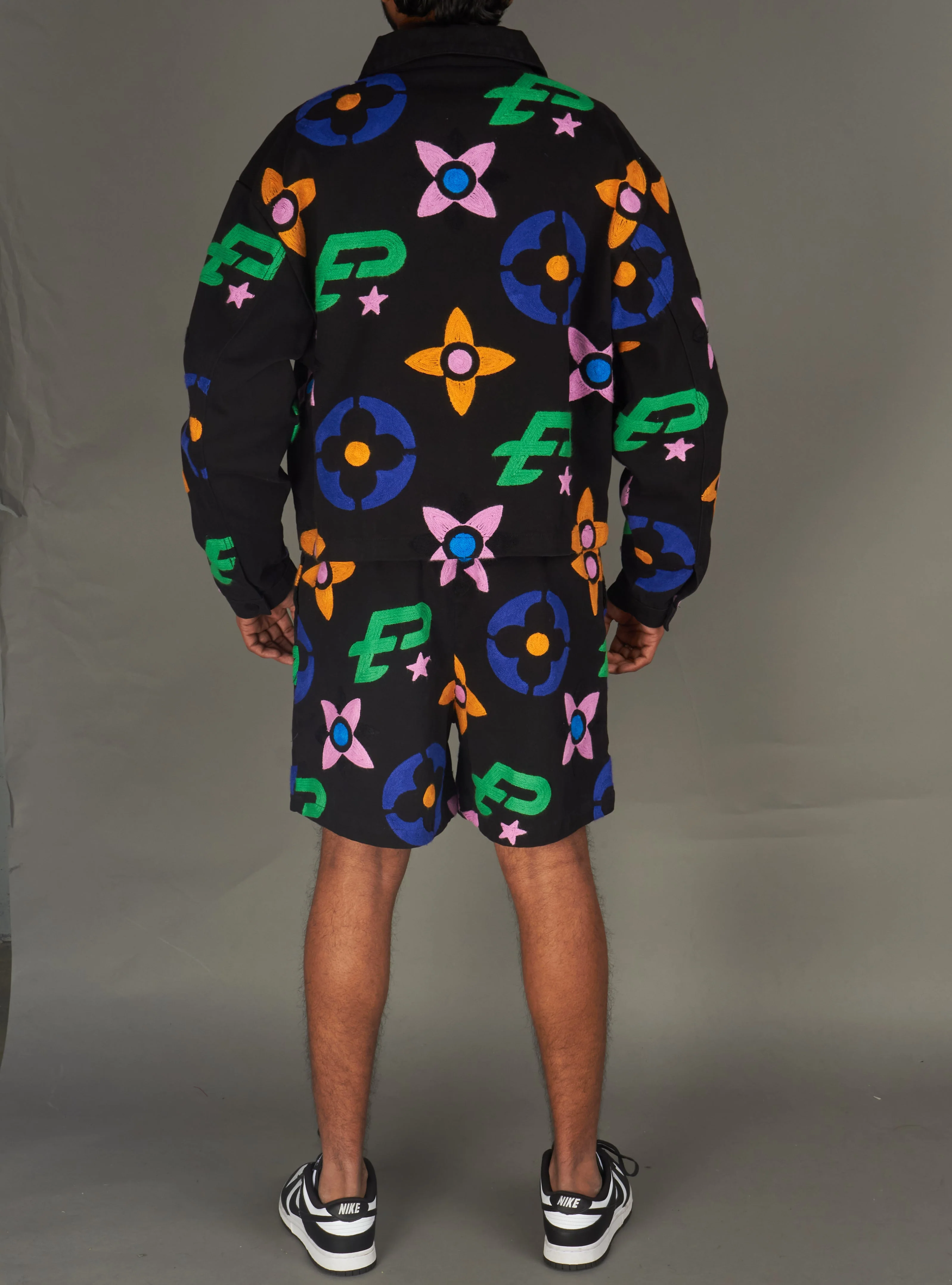 Politics Shorts - Russt - Black Wash - 144