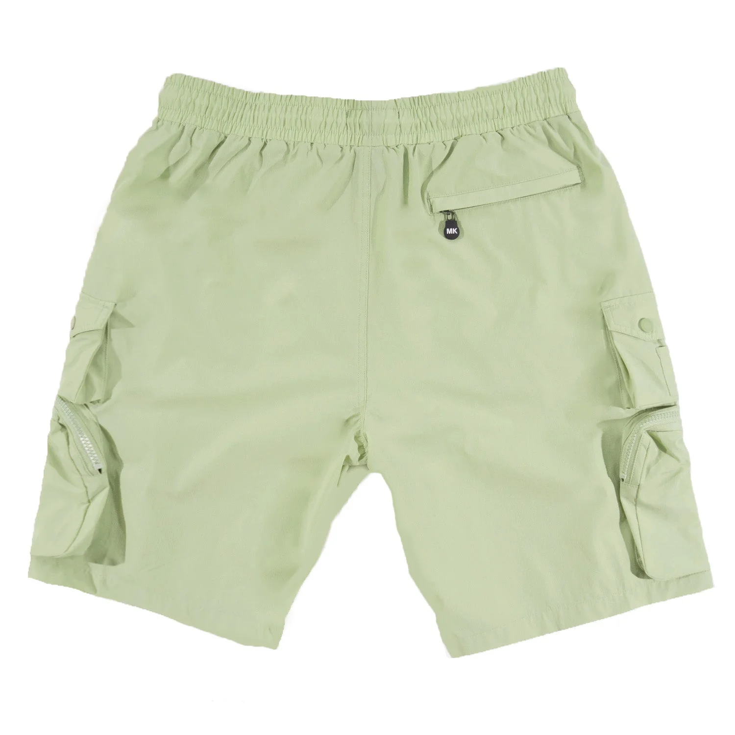 Makobi - M633 Colton Nylon Cargo Shorts - Olive
