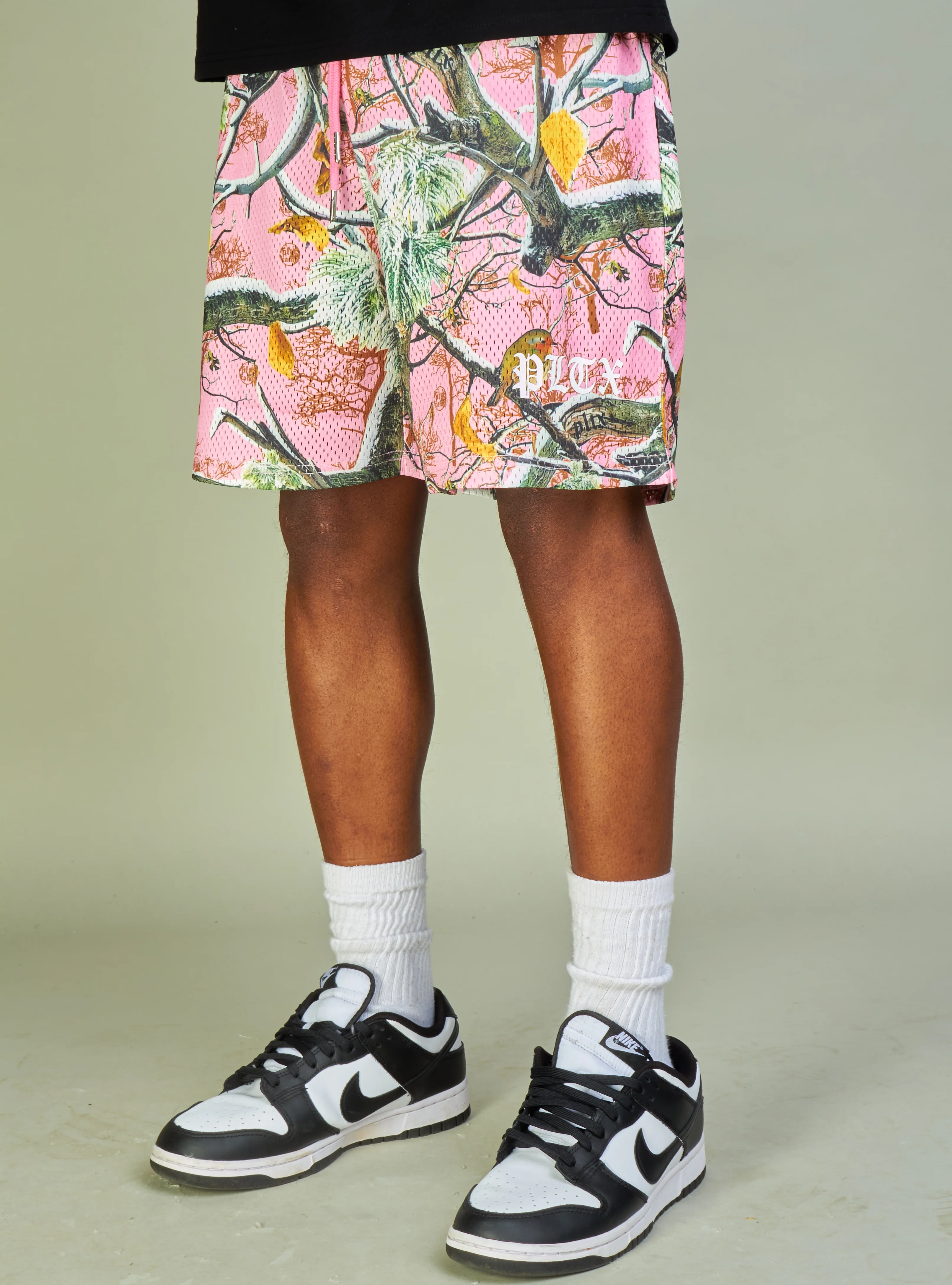 Politics Shorts - Mott - Pink - 802