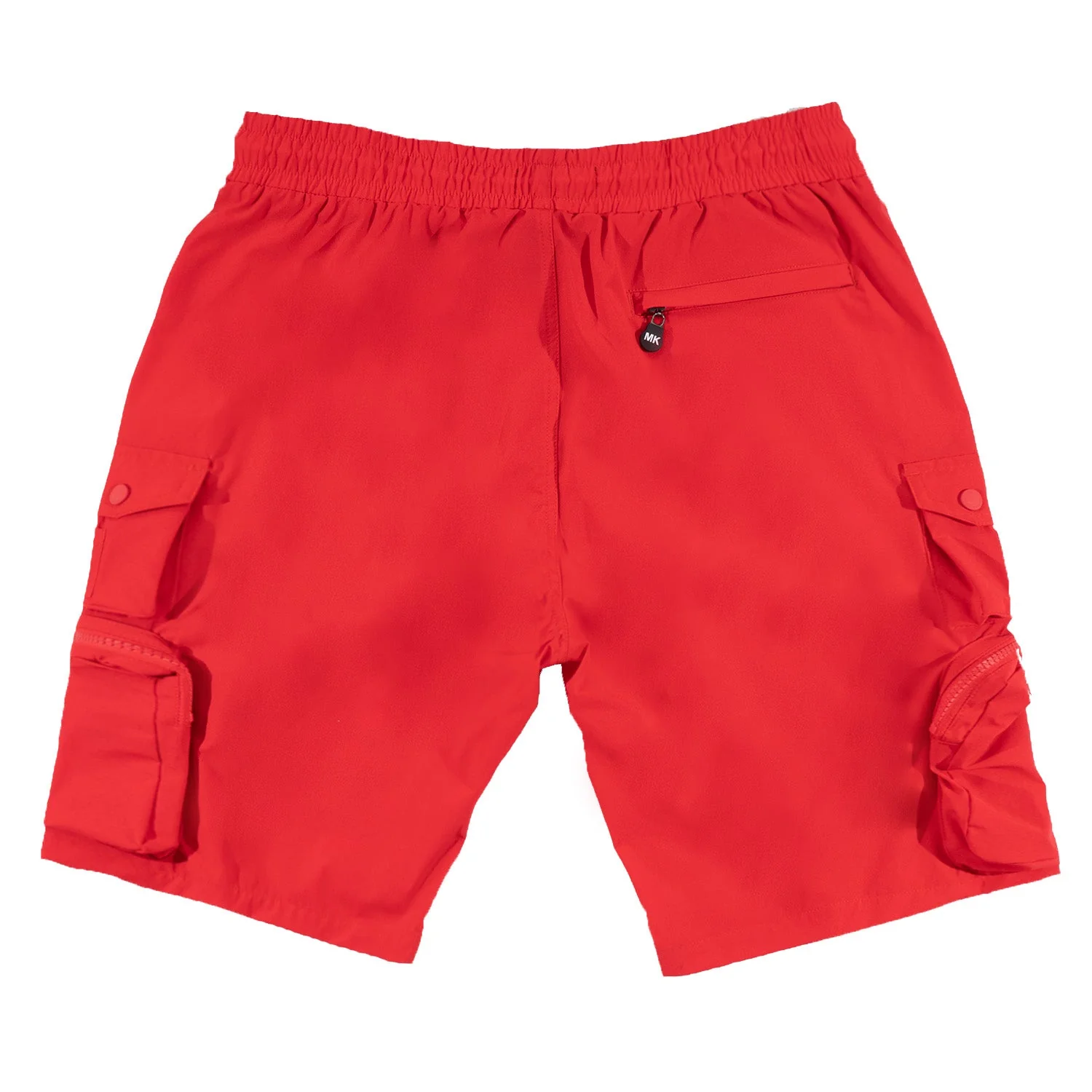 Makobi - M633 Colton Nylon Cargo Shorts - Red