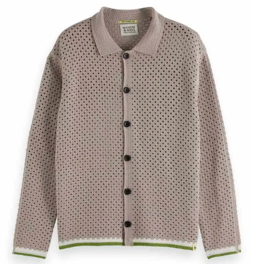 Scotch & Soda Short Set - SU25 - Highway Grey - 180084