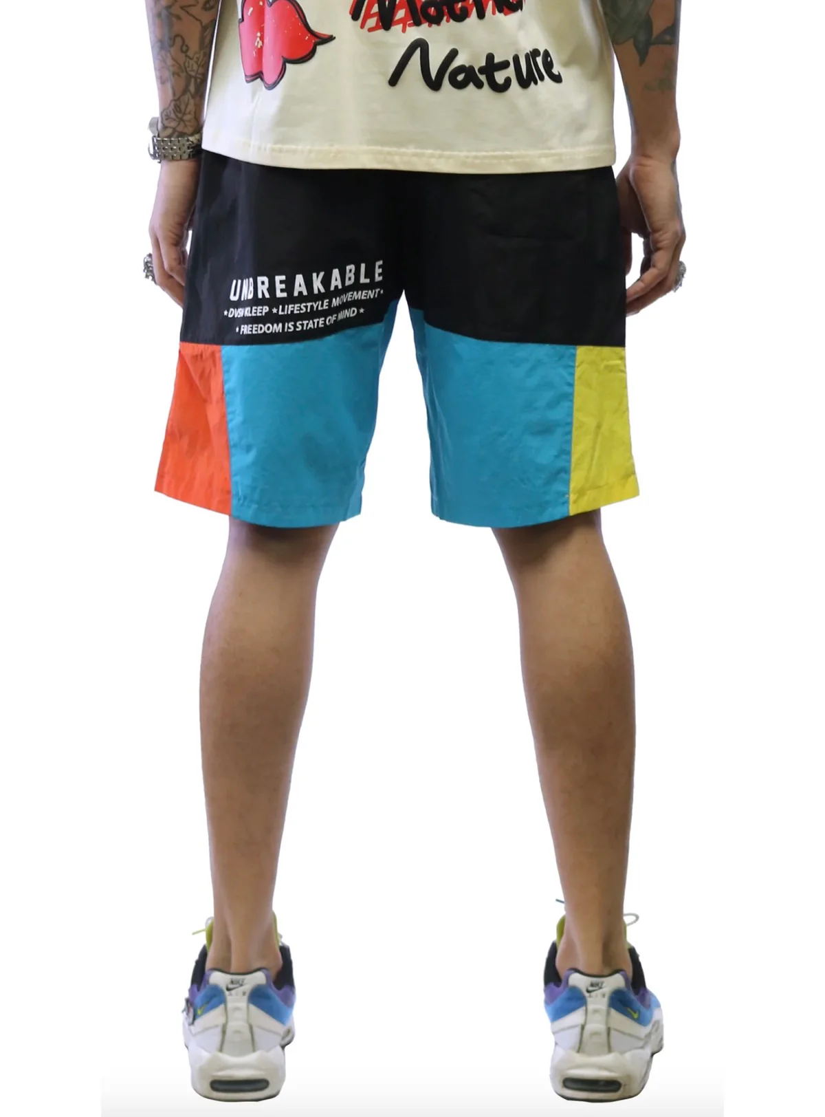 Kleep Nylon Shorts - Rover - Multi - KSP2020S