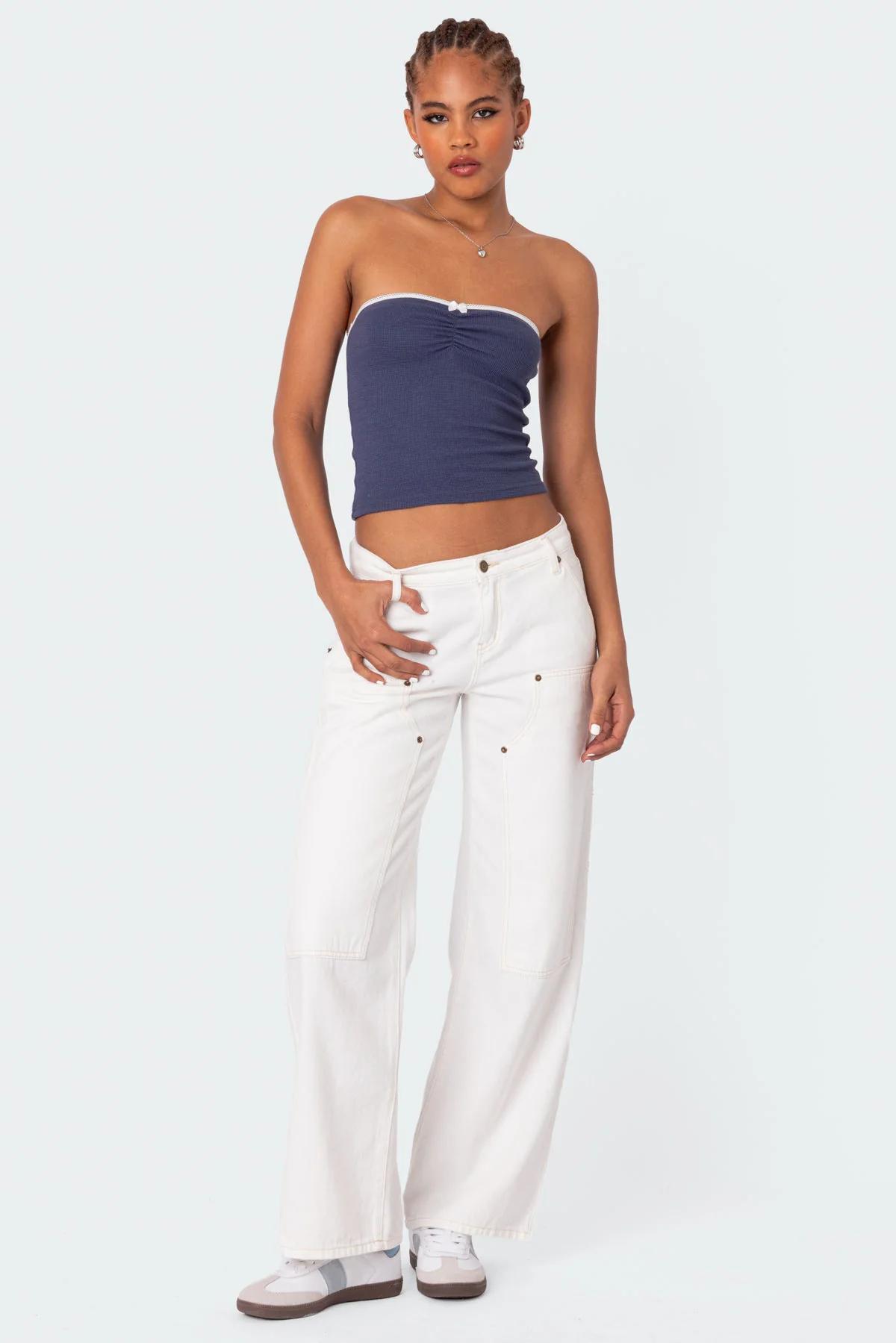 Ayla Low Rise Carpenter Jeans