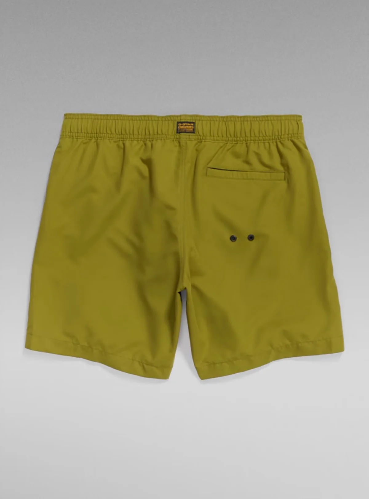 G-Star Swim Trunks - Dirik Solid Artwork - Avocado - D22959