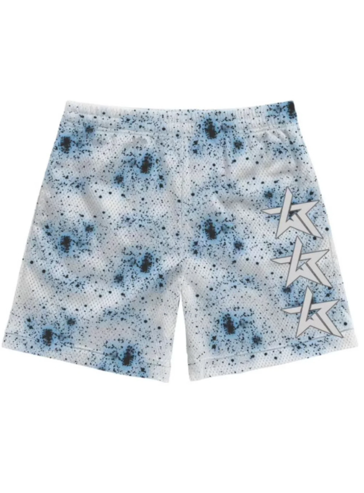 Wknd Riot Shorts - Skeleton - White