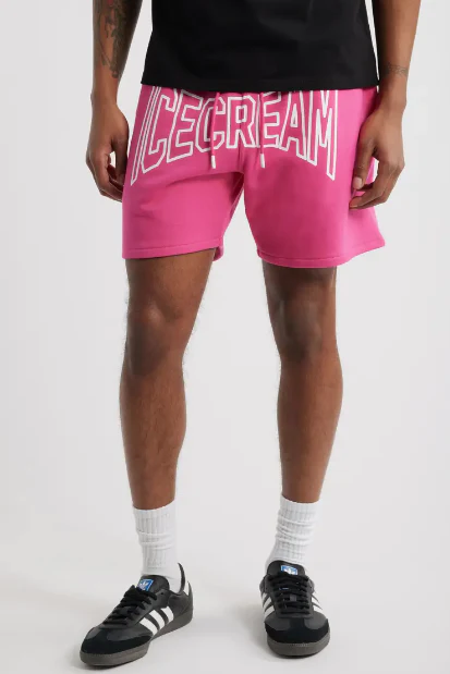 Icecream Shorts - Shot Sweatshorts - Beetroot Purple - 451-2109