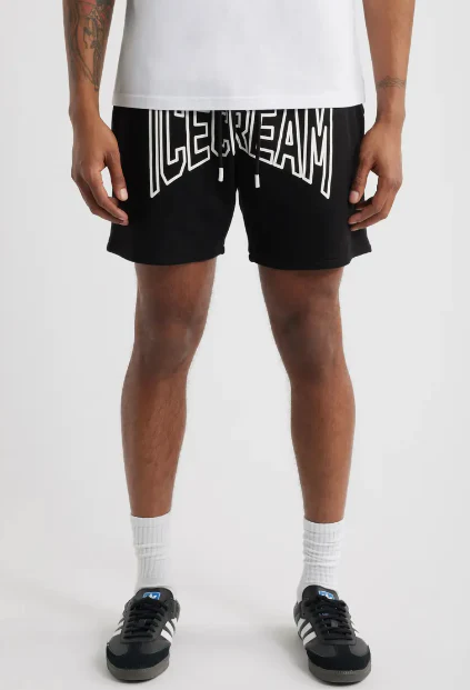 Icecream Shorts - Shot Sweatshorts - Black - 451-2109