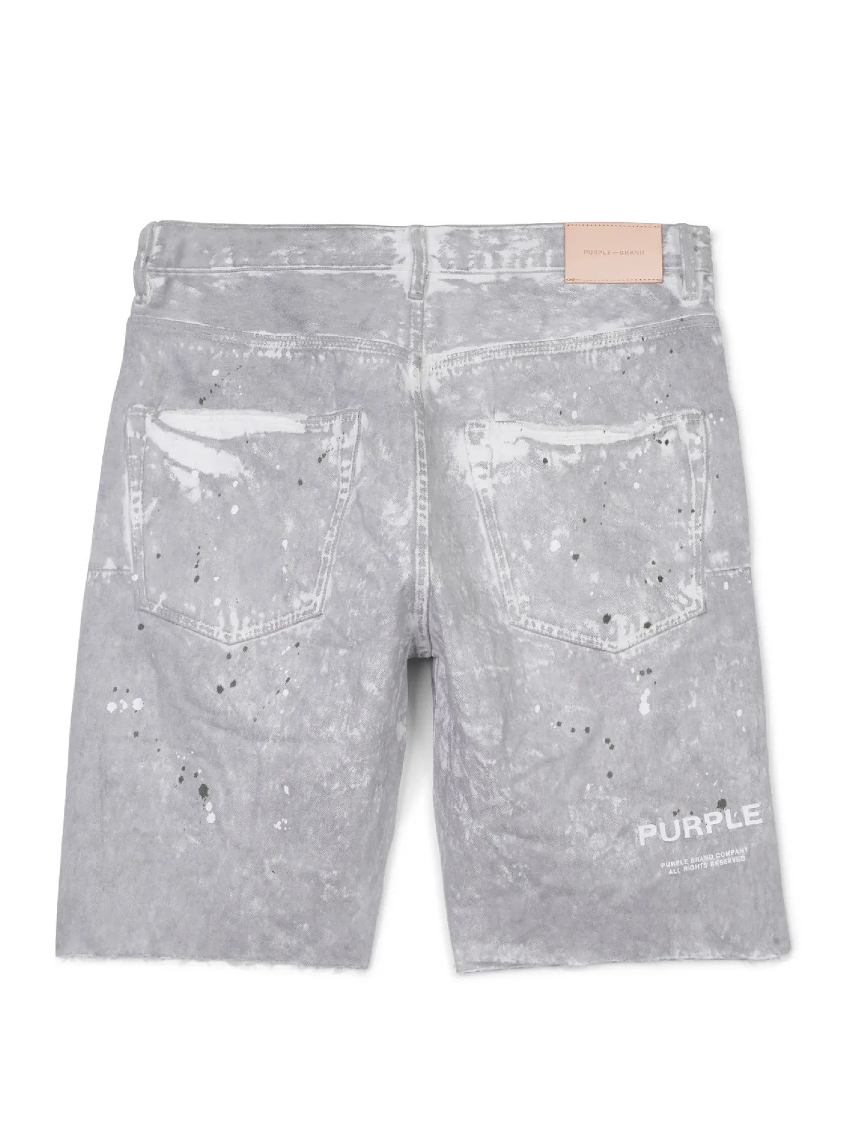 Purple-Brand Shorts - Dirty Tinted Ecru Vintage - P021-DTEV