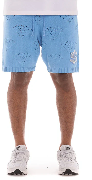 Billionaire Boys Club Shorts - BB Cubic Shorts  - little Boy Blue - 851-2109