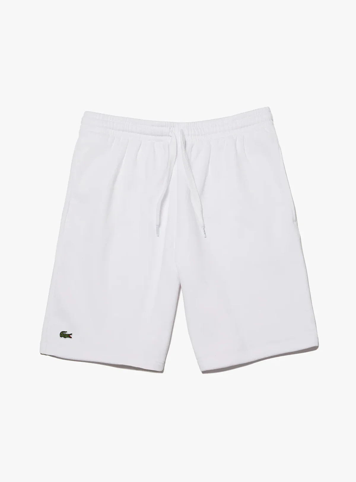 Lacoste Shorts - Fleece - White - GH2136 51 001