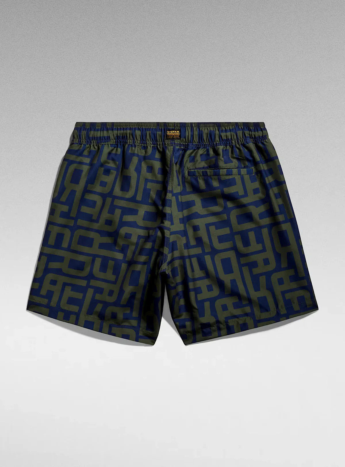 G-Star Shorts - Dirik Letter Swim - Imperial Blue - D24475