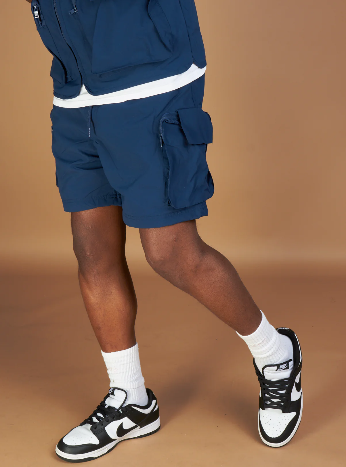 Rebel Minds Shorts - Core - Navy - 141-910