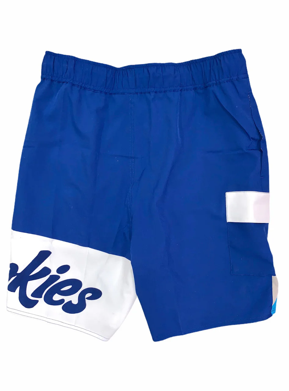 Cookies Swim Trunks - Aventador - Blue/White