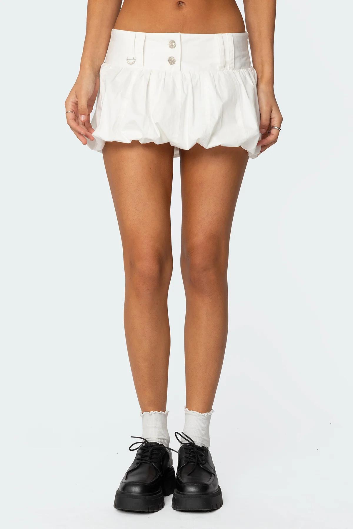 Emersyn Bubble Mini Skirt