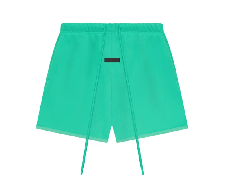 Essentials Short Set - Fear of God Essentials Short Sets - MINT LEAF  - FGMT183