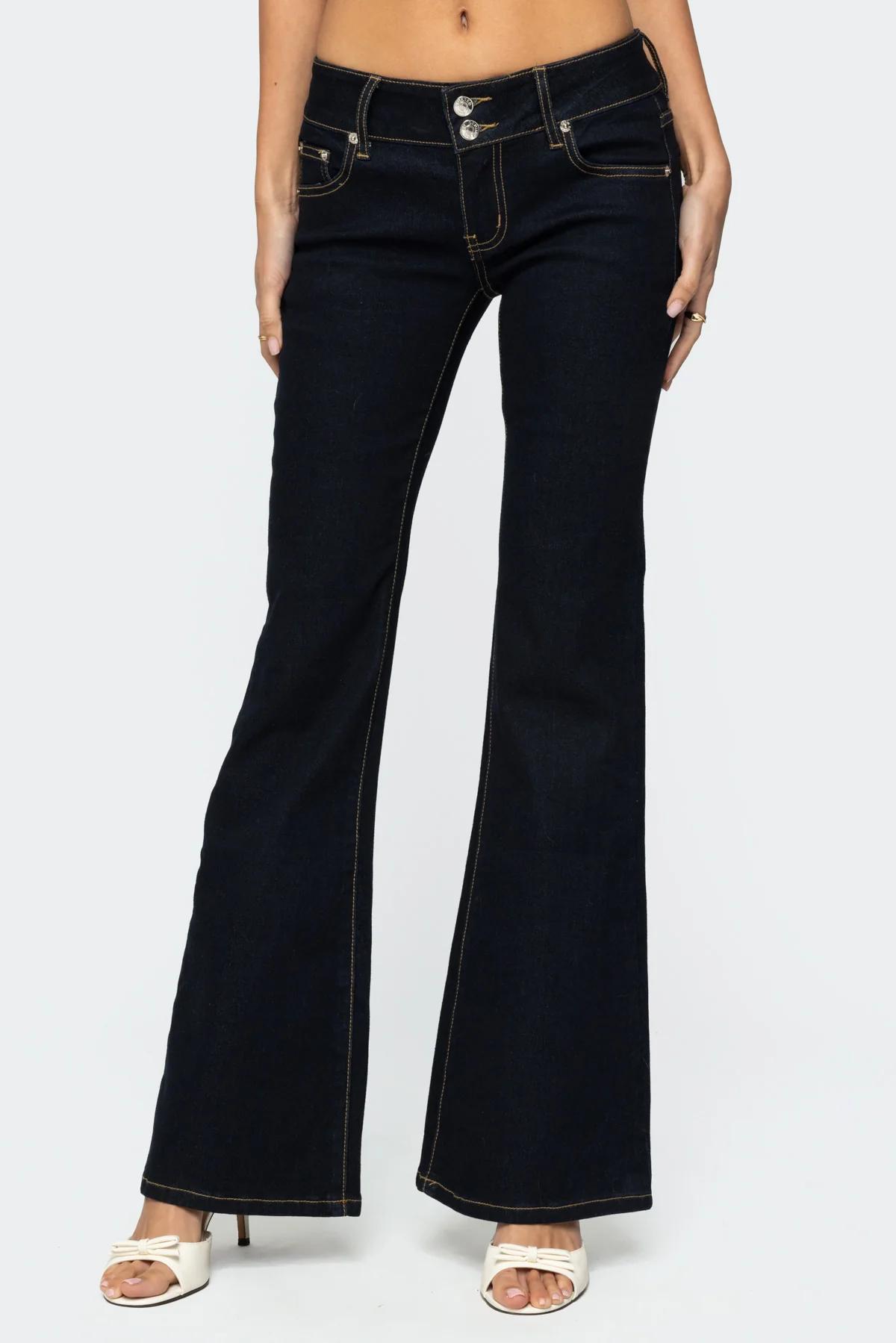 Tilda Low Rise Flared Jeans