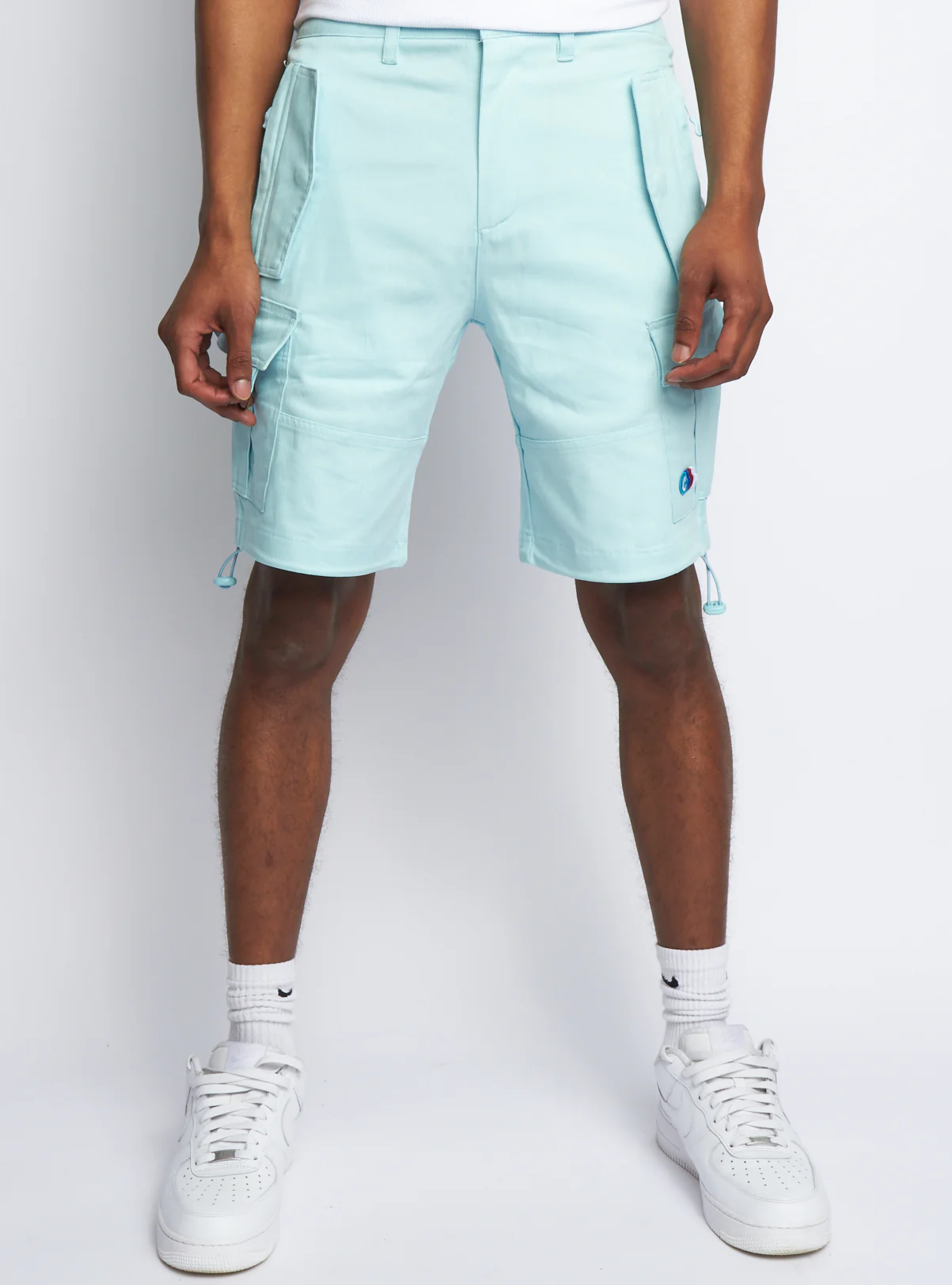 Cookies Shorts - Back To Back Cargo - Powder Blue - 1565B6799