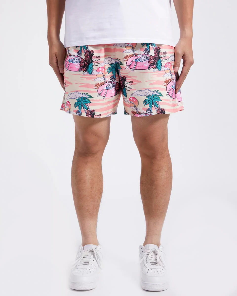 Wedding Cake Shorts - All Highs No Lows - Eggshell - WC3970855