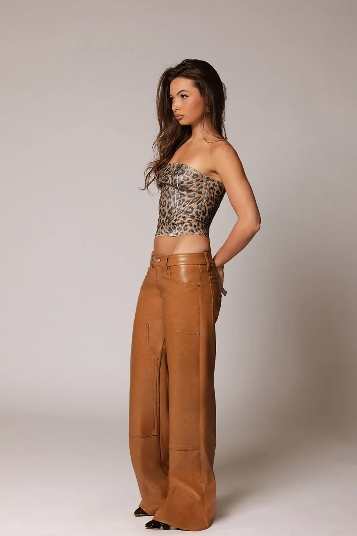 TLC Austin / Saddle Brown