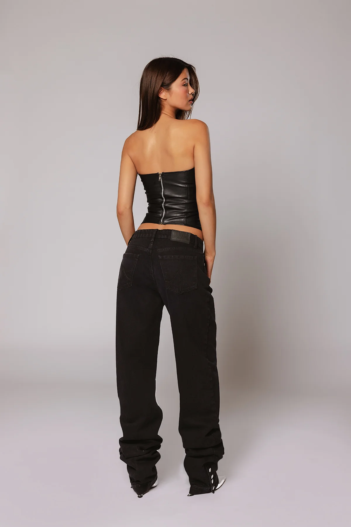 HUNTER JEAN / JET BLACK