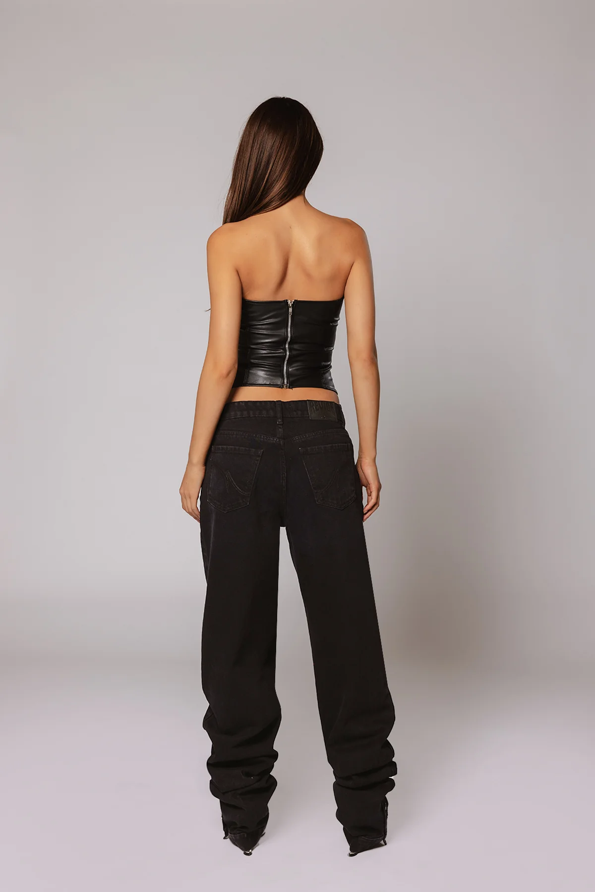 HUNTER JEAN / JET BLACK