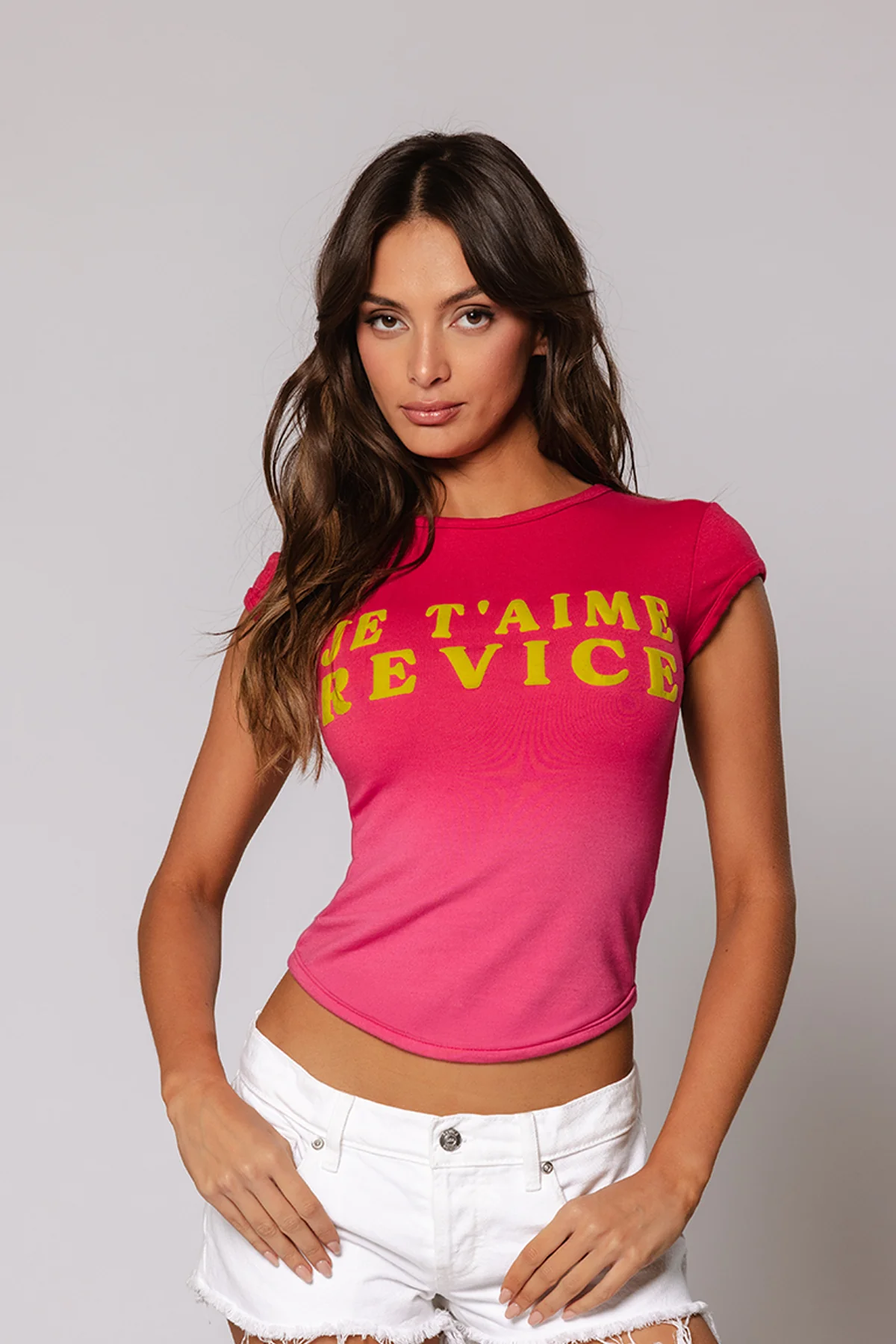 JE T'AIME TEE / CANDY