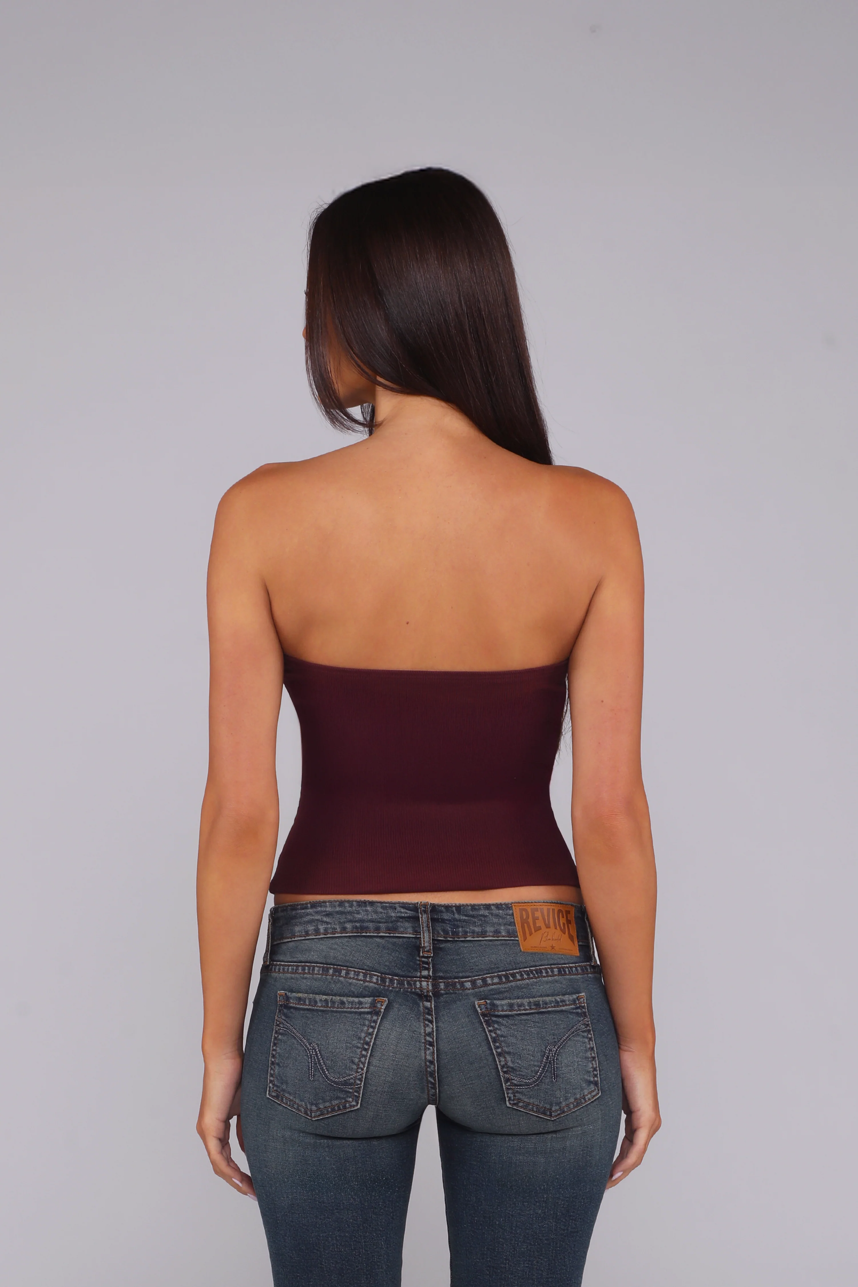 STARLET TUBE TOP / RASPBERRY