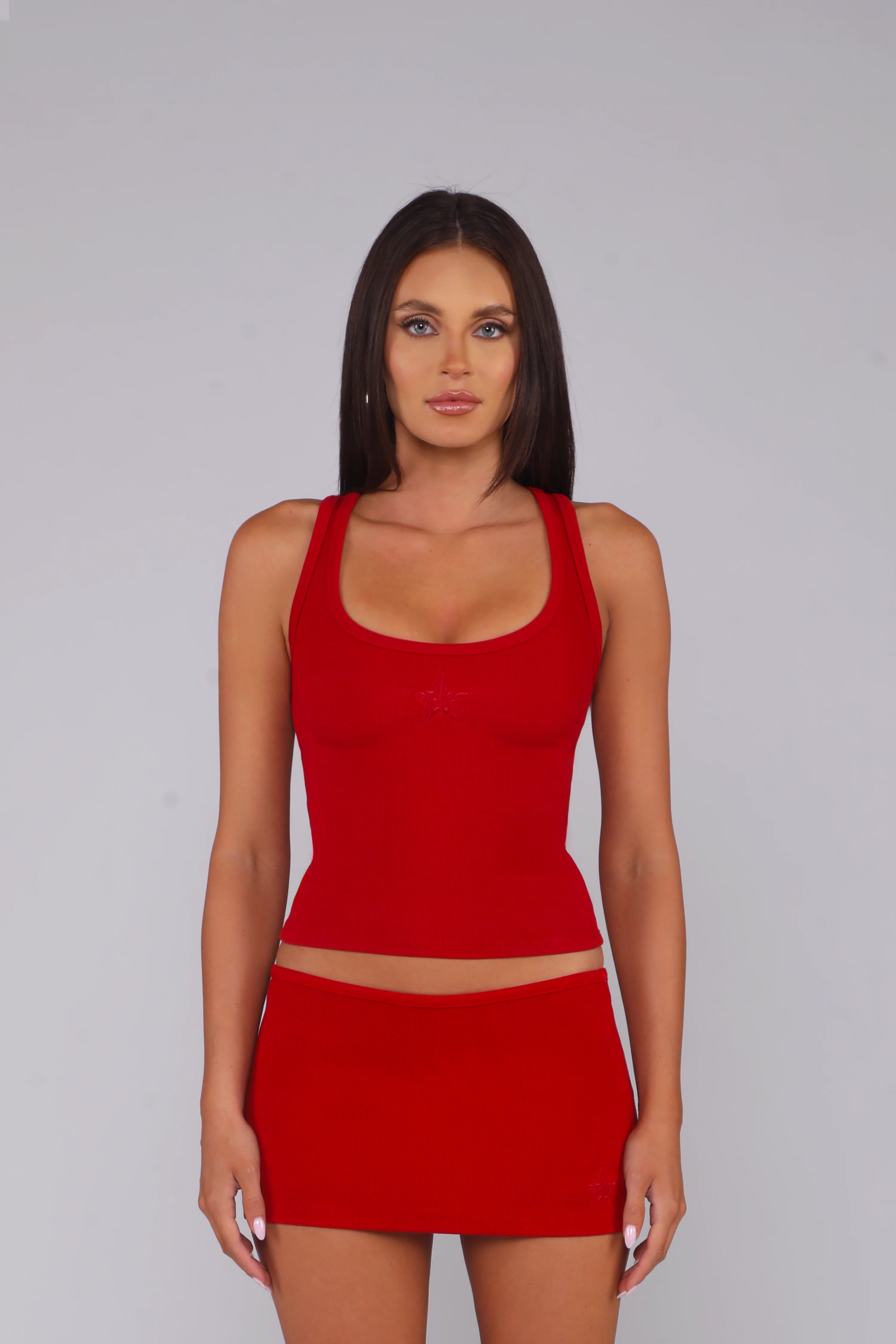 STARLET TANK / RED