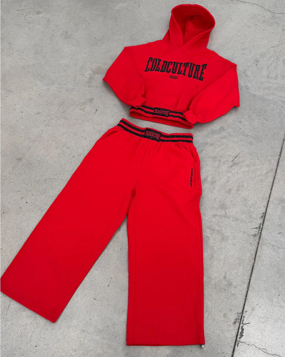 RAGE IN THE RING PANTS RED