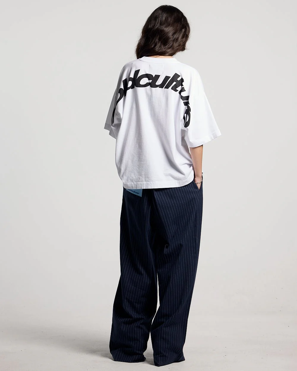 SEAM EFFECT LINE PANTS